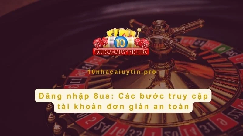 Đăng nhập 8us