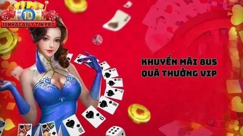 khuyến mãi 8us