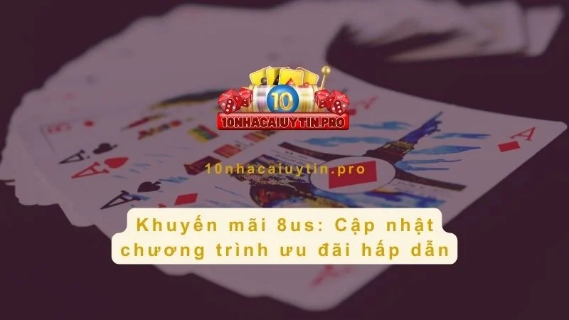 khuyến mãi 8us