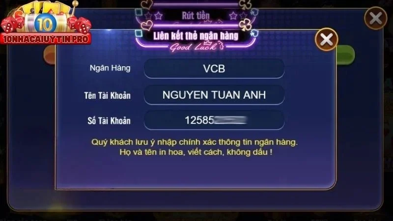 Rút tiền 8us