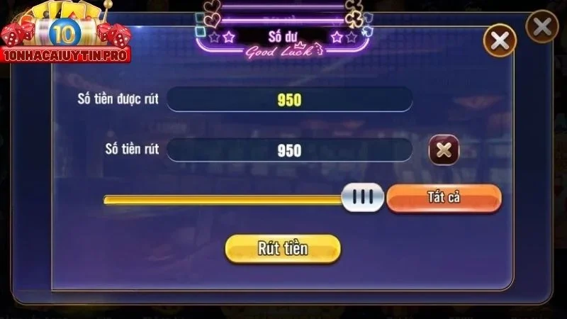 Rút tiền 8us