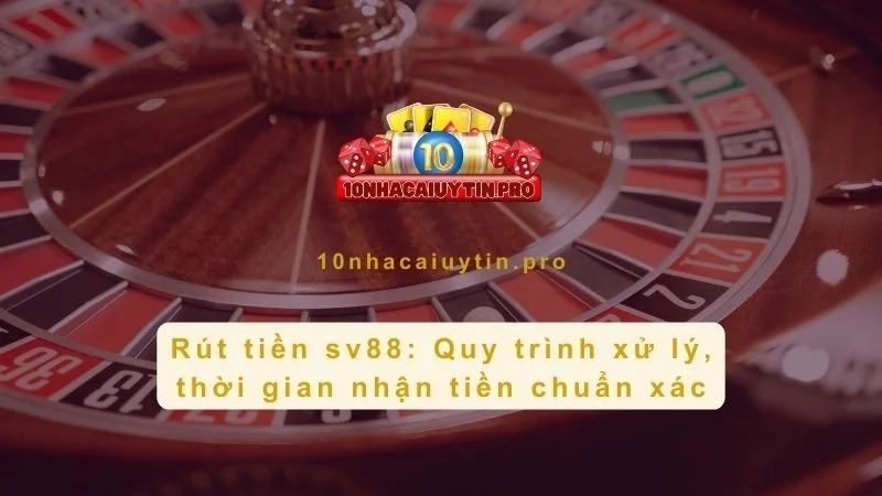 Rút tiền sv88