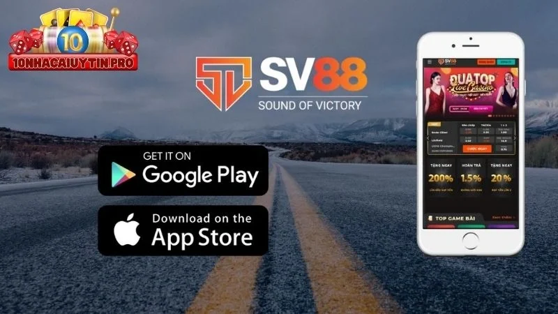 Tải app SV88